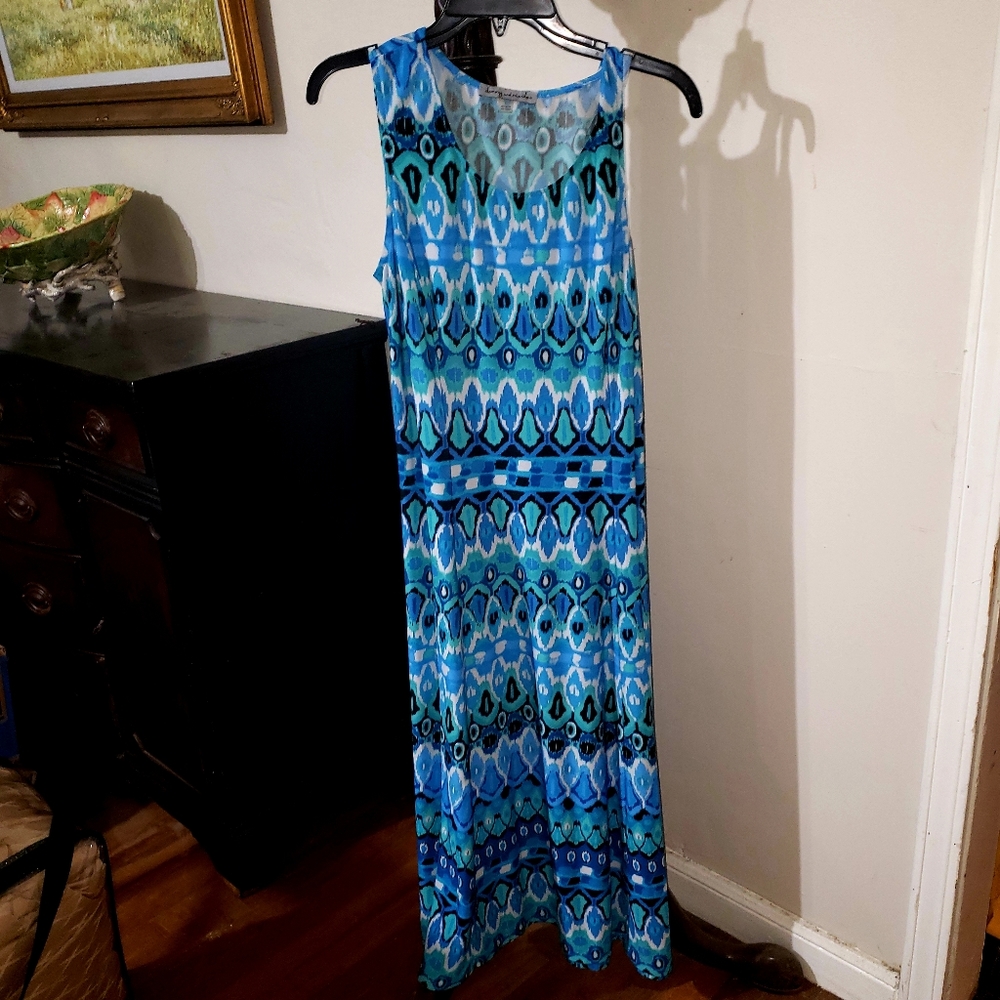 ANKLE LENGTH DRESS - Picture 2 of 2